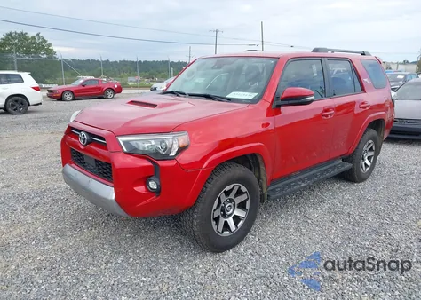 2021 Toyota 4Runner Trd Off Road Premium из США, поврежденный, VIN JTERU5JR8M5930447